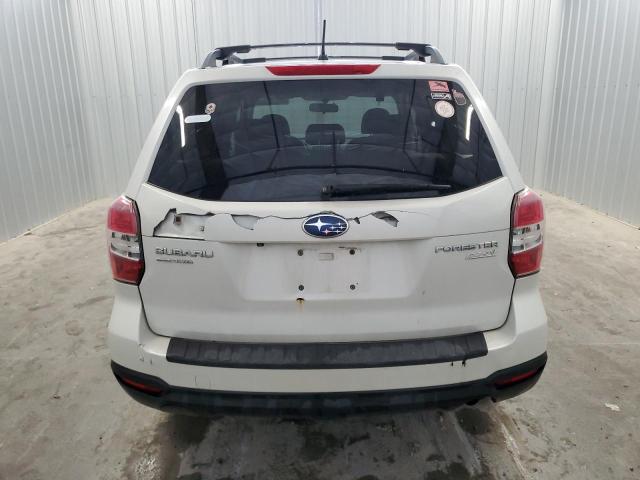  SUBARU FORESTER 2014 White