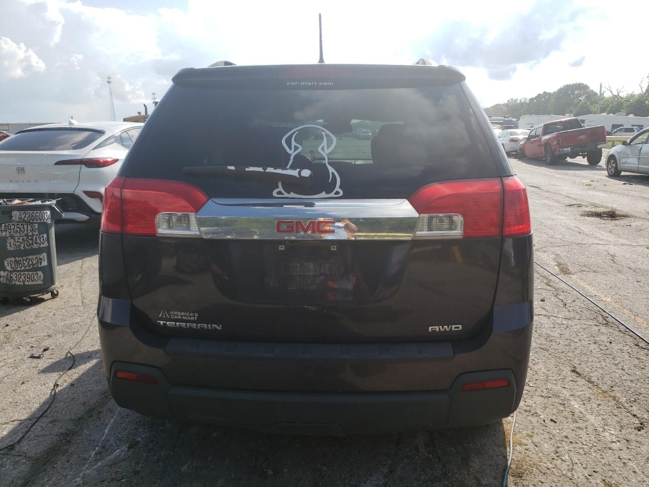 2014 GMC Terrain Sle VIN: 2GKFLWEK0E6146898 Lot: 62391815