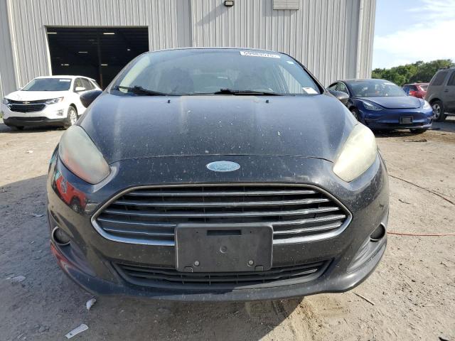  FORD FIESTA 2018 Black