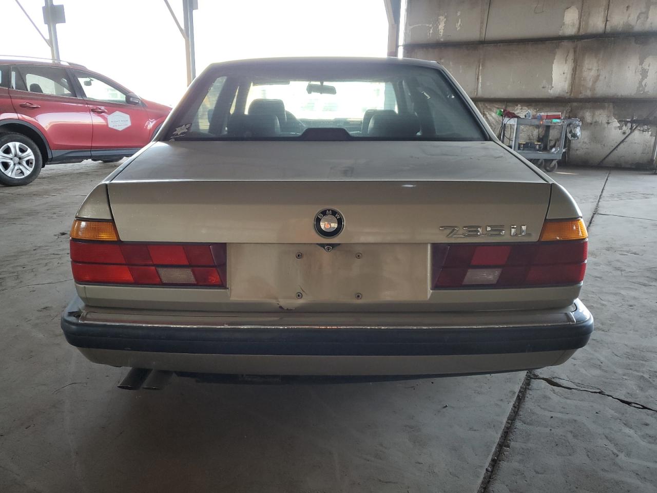 1989 BMW 735 Il VIN: WBAGC4319K3317114 Lot: 60674535