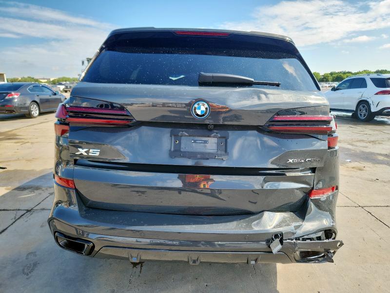  BMW X5 2025 Серый