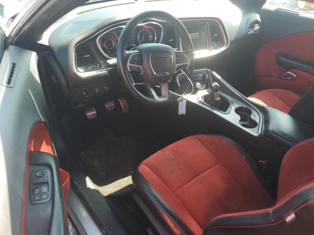  DODGE CHALLENGER 2016 Srebrny