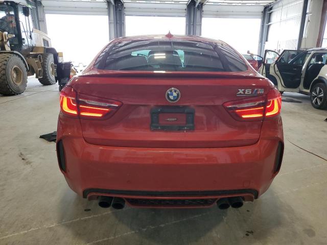  BMW X6 2018 Red