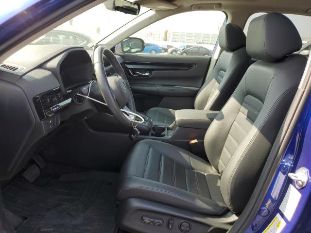  HONDA CRV 2024 Синій