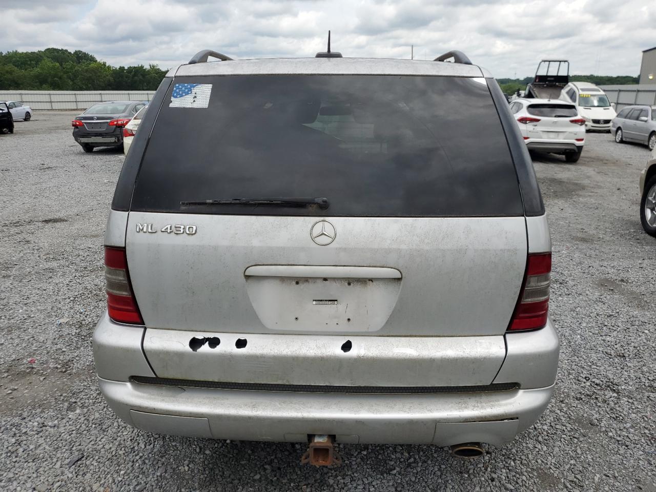 2001 Mercedes-Benz Ml 430 VIN: 4JGAB72E71A282127 Lot: 60494615