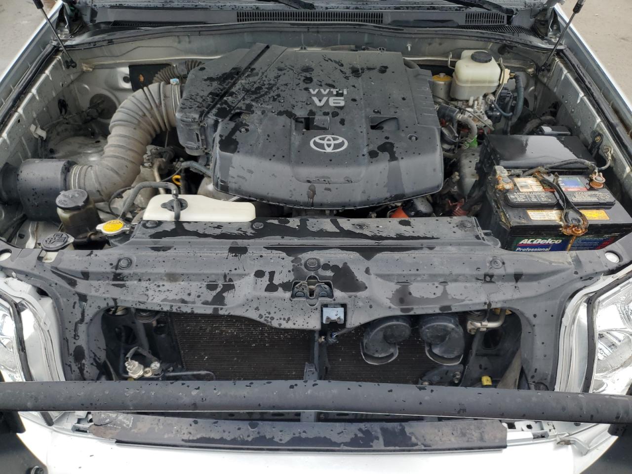 2005 Toyota 4Runner Sr5 VIN: JTEBU14R458036435 Lot: 62557015