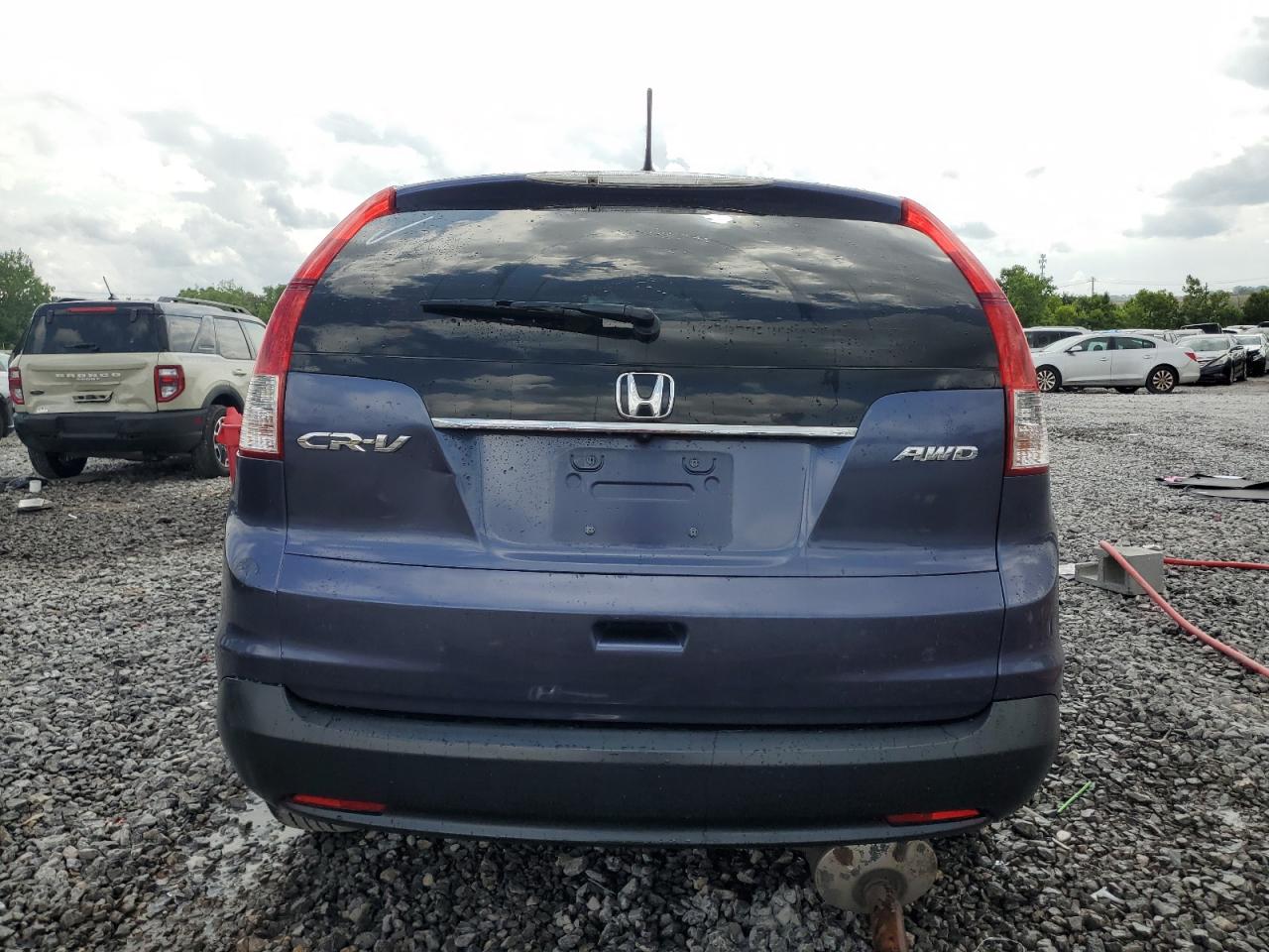 2013 Honda Cr-V Lx VIN: 2HKRM4H32DH616499 Lot: 61971965