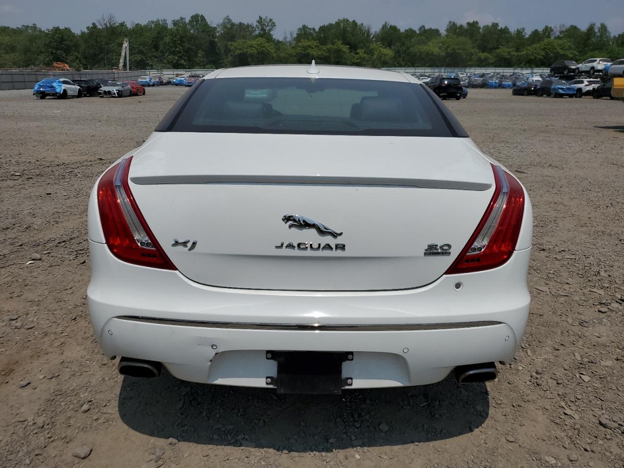 2015 Jaguar Xj VIN: SAJWJ1CD9F8V84728 Lot: 59838095