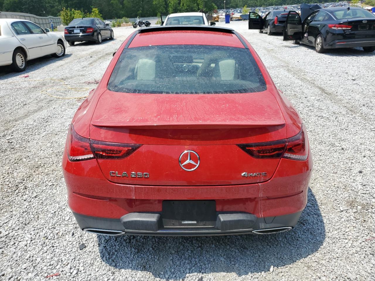 2020 Mercedes-Benz Cla 250 4Matic VIN: WDD5J4HB1LN033618 Lot: 59115905