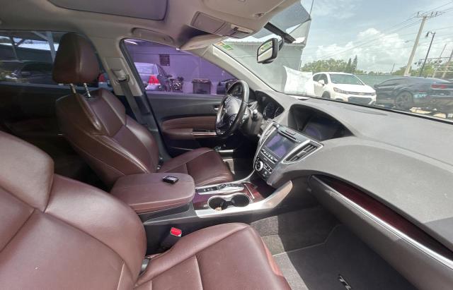 Sedans ACURA TLX 2016 White