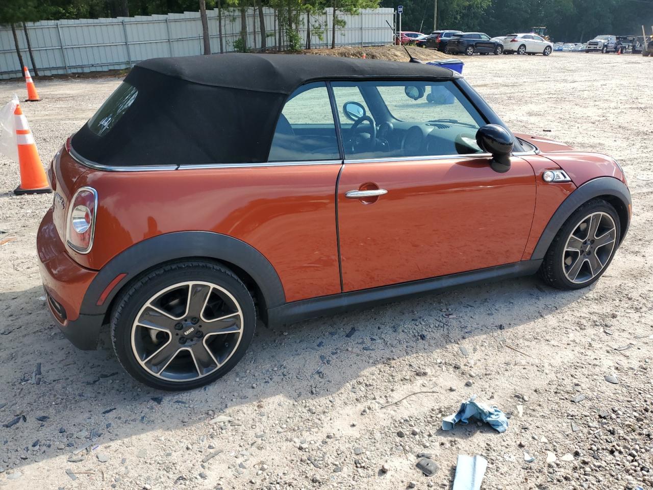 2013 Mini Cooper S VIN: WMWZP3C56DT550607 Lot: 60419135