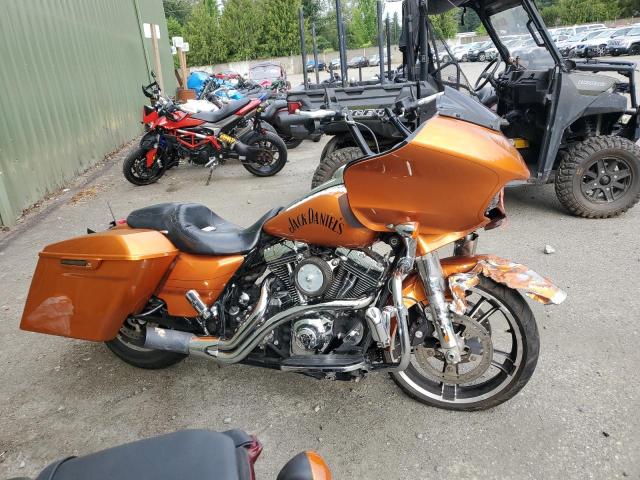  HARLEY-DAVIDSON FL 2015 Оранжевий