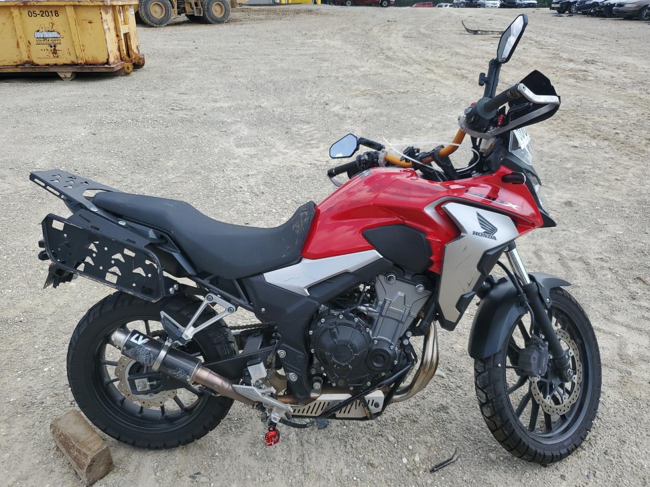 2019 Honda Cb500 X for Sale in Columbia, MO - Water/Flood