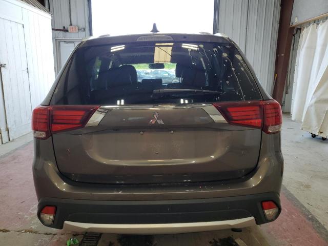  MITSUBISHI OUTLANDER 2017 Gray