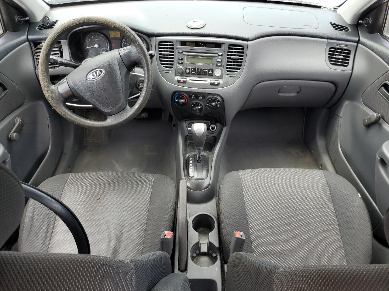 2008 Kia Rio Base VIN: KNADE123X86396766 Lot: 61716425