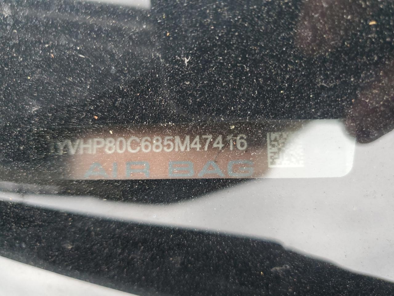 2008 Mazda 6 I VIN: 1YVHP80C685M47416 Lot: 60825795