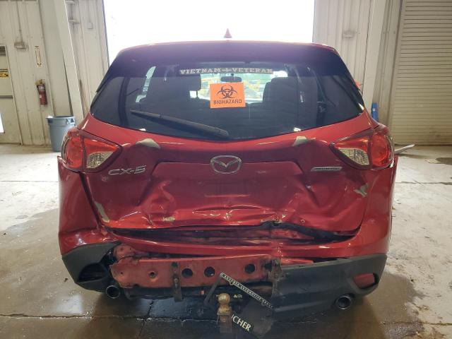  MAZDA CX-5 2015 Czerwony