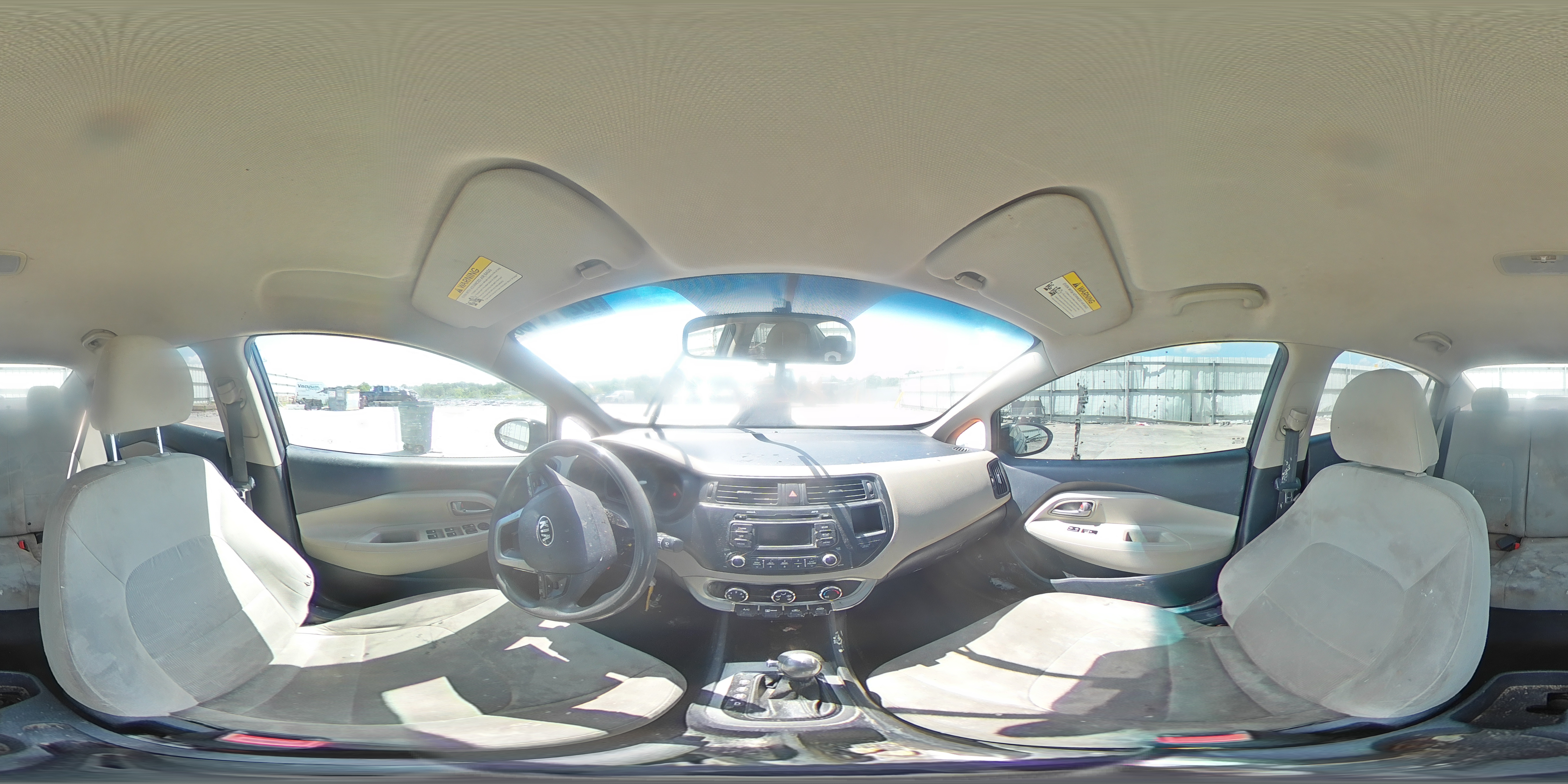 2013 Kia Rio Lx VIN: KNADM4A37D6198842 Lot: 62130455