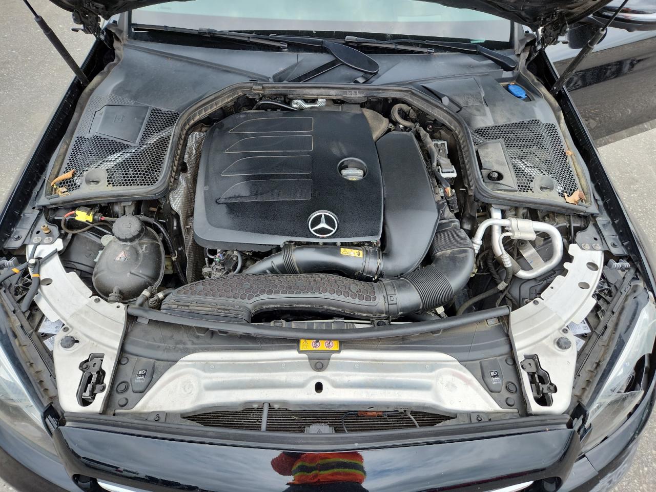 2021 Mercedes-Benz C 300 VIN: W1KWF8DBXMR632823 Lot: 60313875