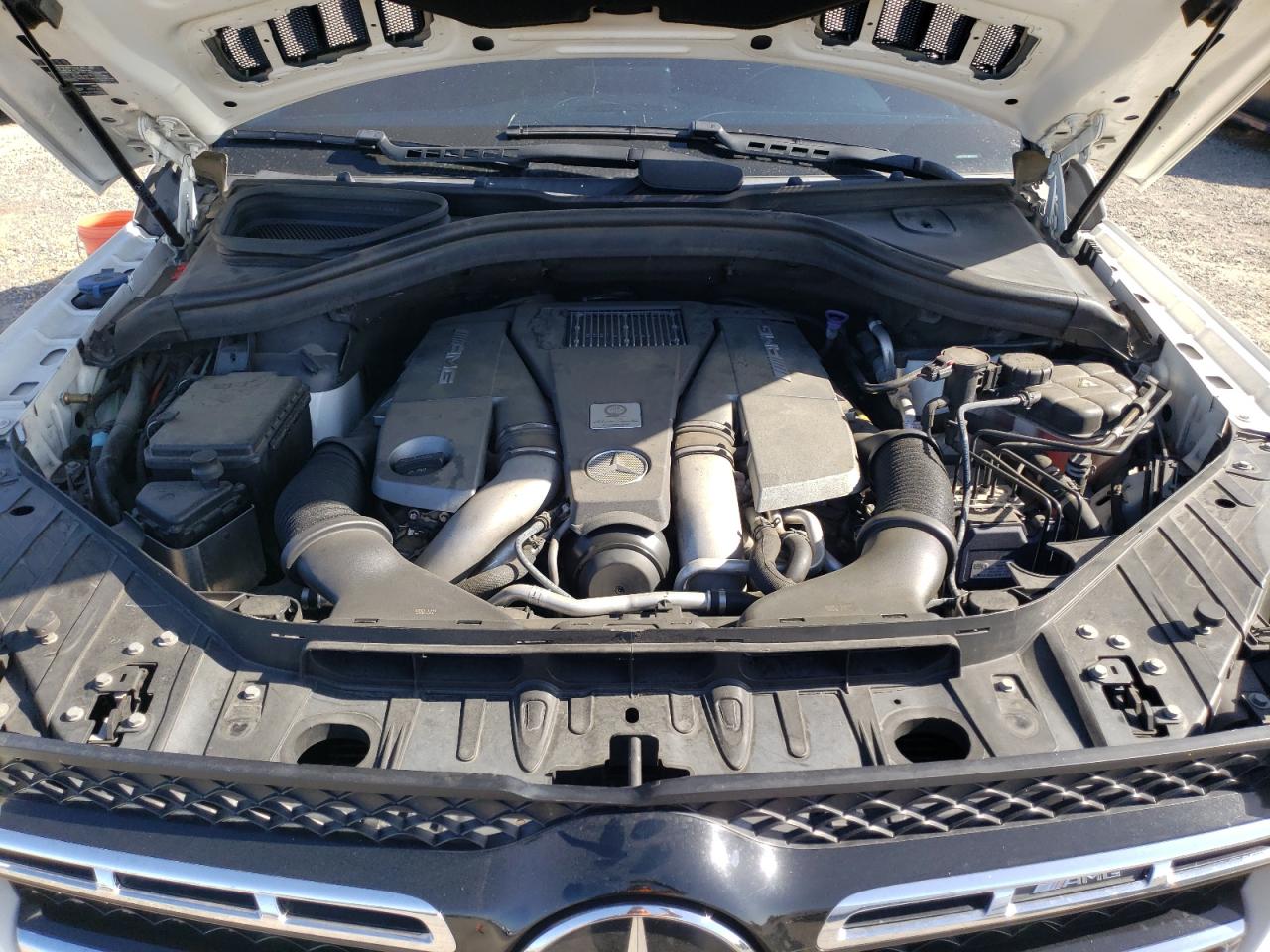 2018 Mercedes-Benz Gls 63 Amg 4Matic VIN: 4JGDF7FE8JB083917 Lot: 60448805