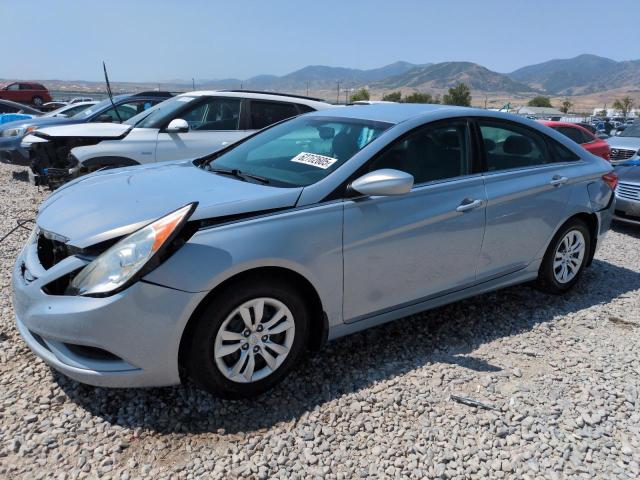  HYUNDAI SONATA 2012 Srebrny