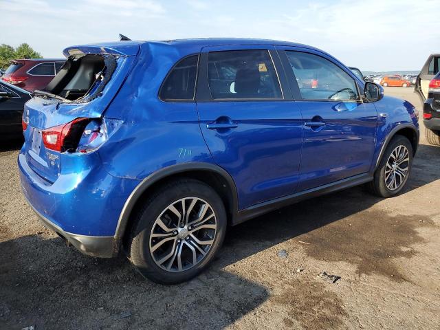  MITSUBISHI OUTLANDER 2017 Синий