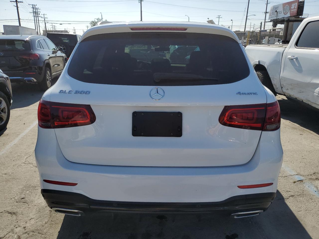 W1N0G8EB1NG088259 2022 Mercedes-Benz Glc 300 4Matic