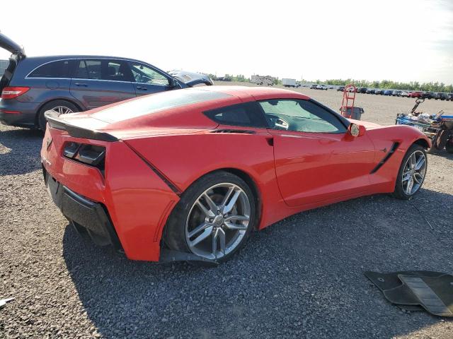 2016 CHEVROLET CORVETTE STINGRAY 1LT  