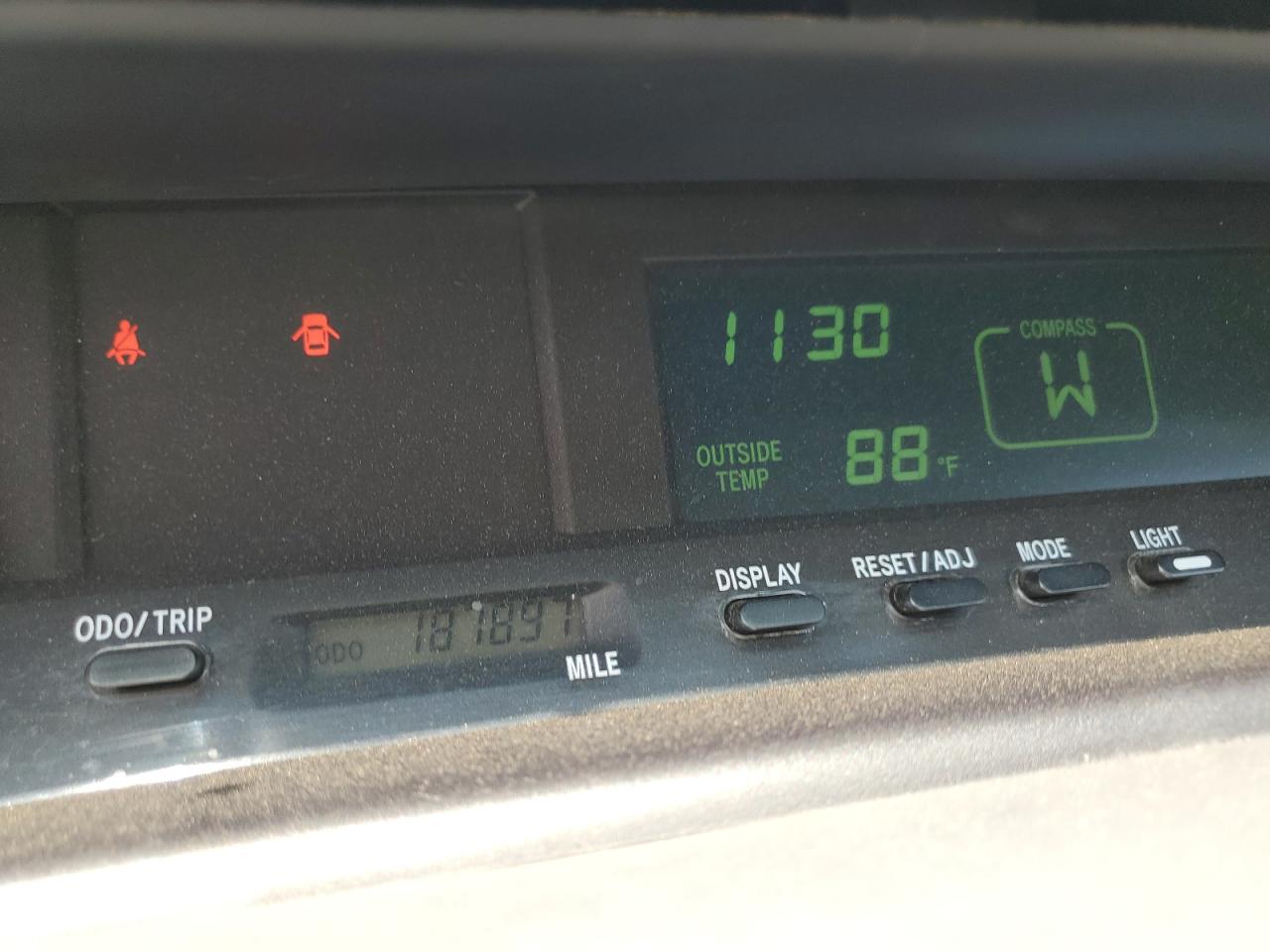 2002 Toyota Avalon Xl VIN: 4T1BF28B62U202020 Lot: 61176175