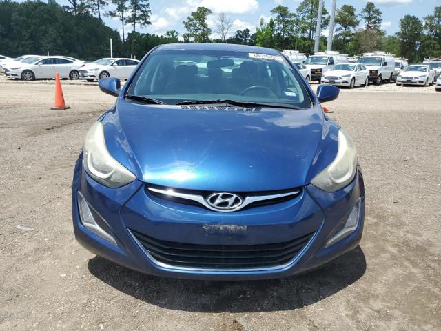 Sedans HYUNDAI ELANTRA 2016 Blue