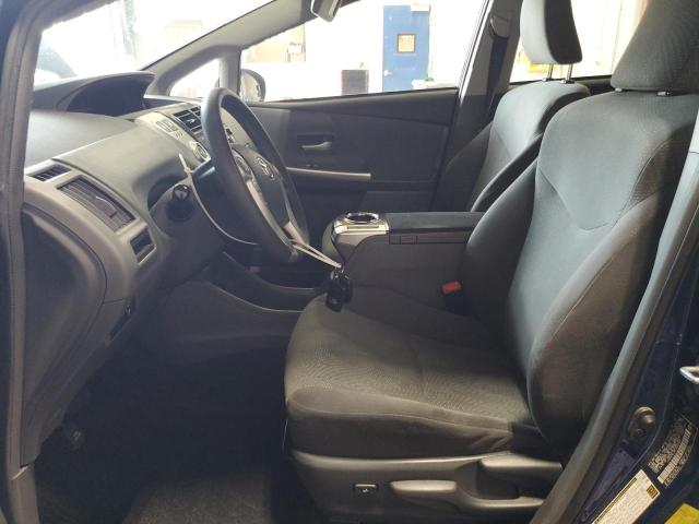  TOYOTA PRIUS 2014 Blue
