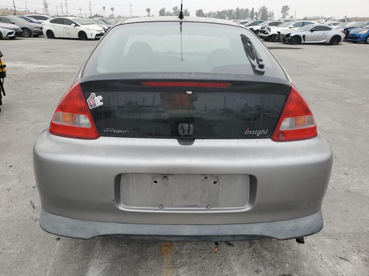 2000 Honda Insight VIN: JHMZE1352YT001794 Lot: 89022435