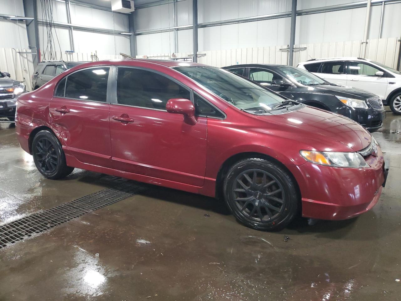 HONDA CIVIC 2007 VIN 1HGFA16867L031788 photo 4