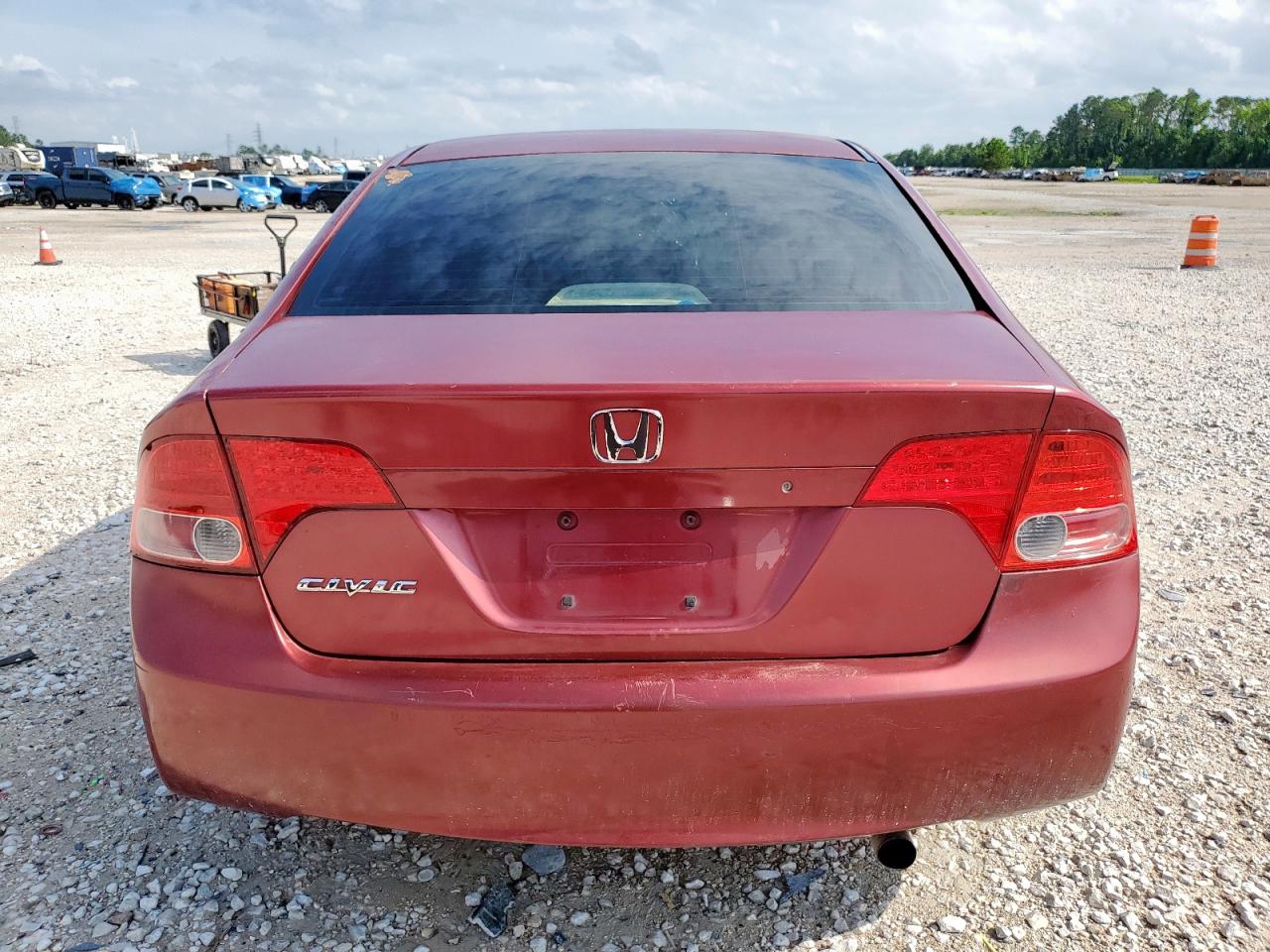 2006 Honda Civic Lx VIN: 1HGFA16586L089549 Lot: 59287685