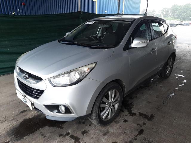 2010 HYUNDAI IX35 STYLE for sale at Copart SANDTOFT