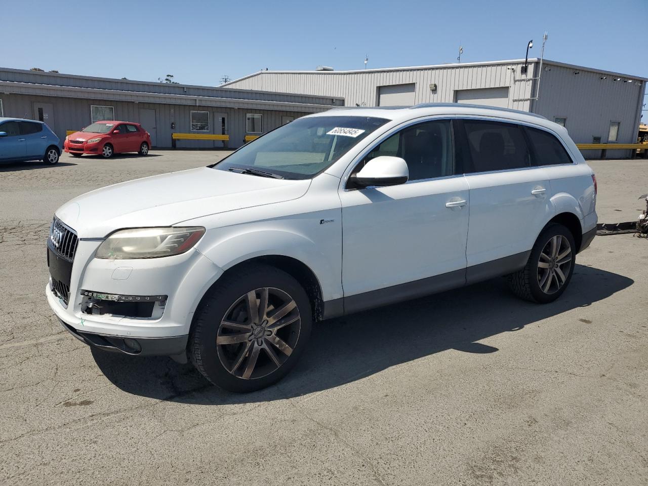 2013 Audi Q7 Premium Plus للبيع في Martinez، CA - Front End