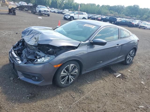 Coupet HONDA CIVIC 2016 Szary