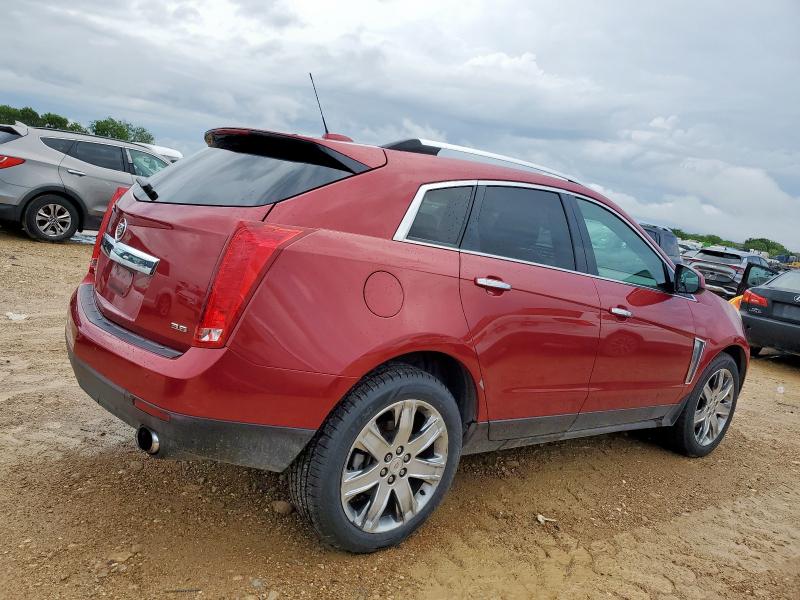  CADILLAC SRX 2016 Red