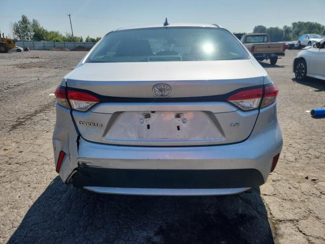  TOYOTA COROLLA 2021 Серебристый
