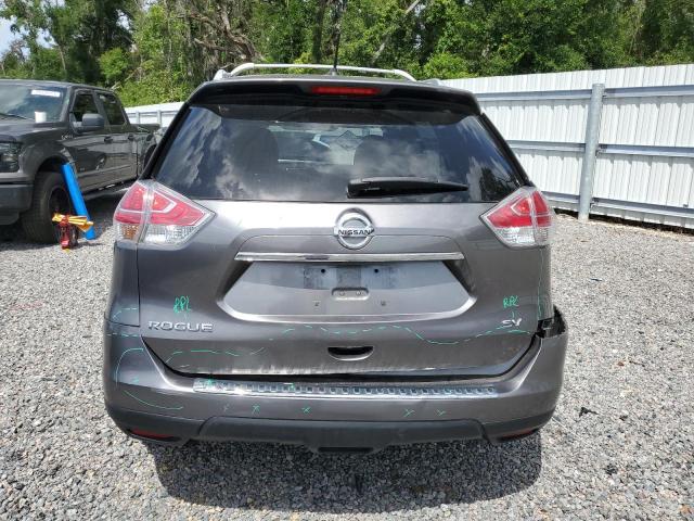  NISSAN ROGUE 2016 Gray