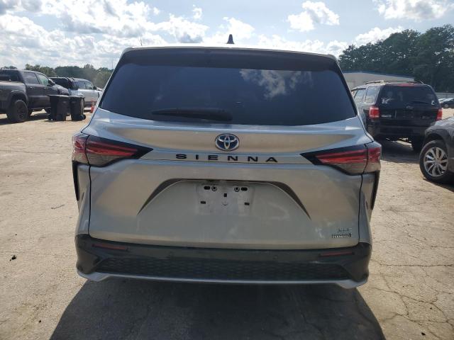  TOYOTA SIENNA 2021 Серебристый