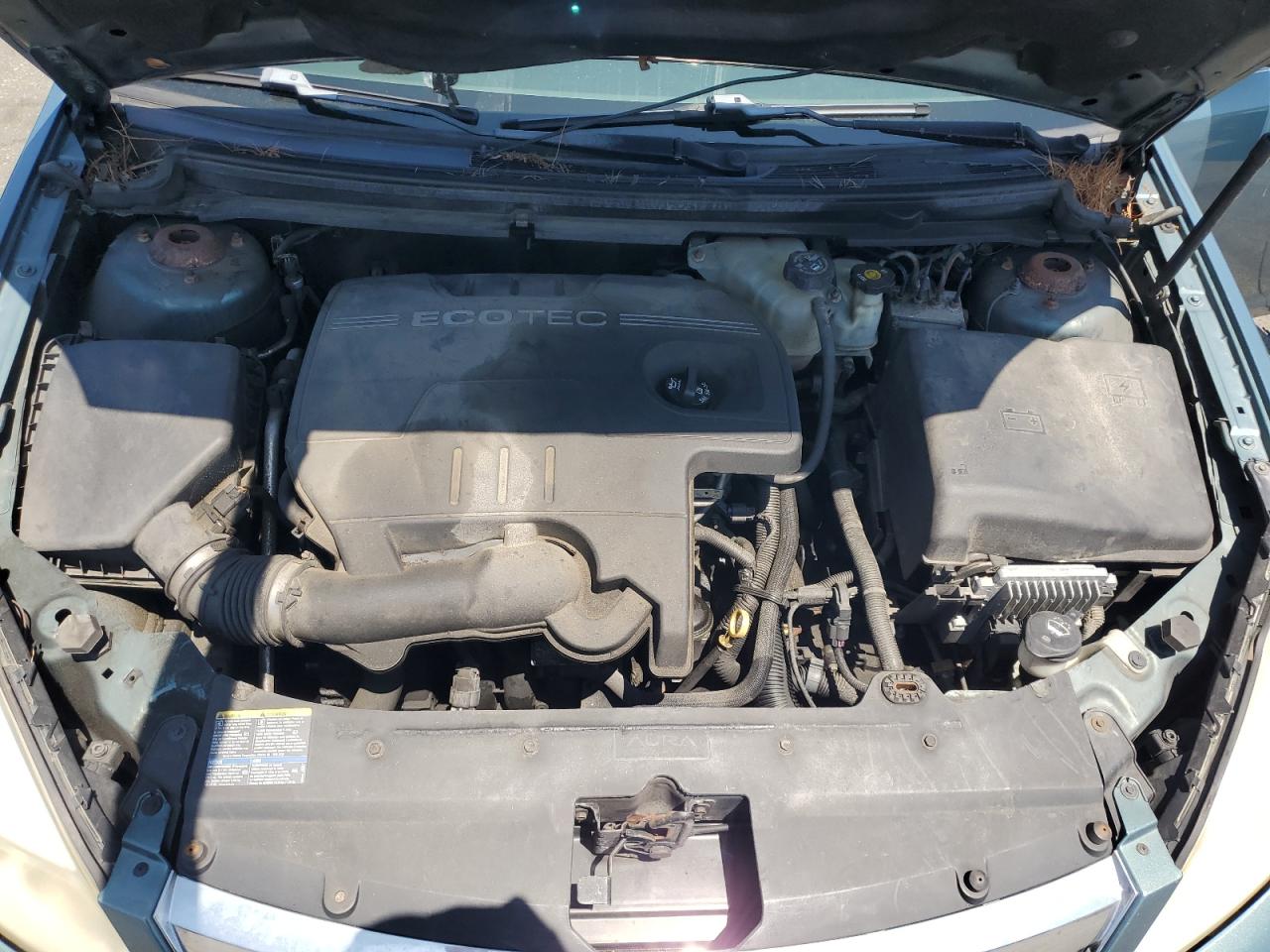 2009 Saturn Aura Xe VIN: 1G8ZS57B89F130487 Lot: 61600185