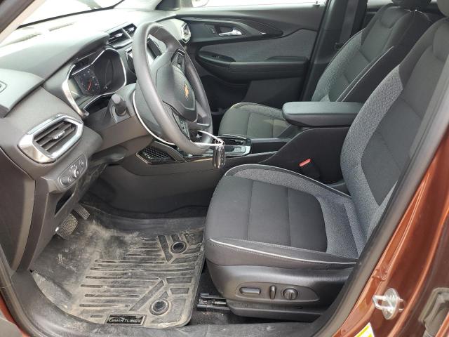  CHEVROLET TRAILBLZR 2021 Оранжевый
