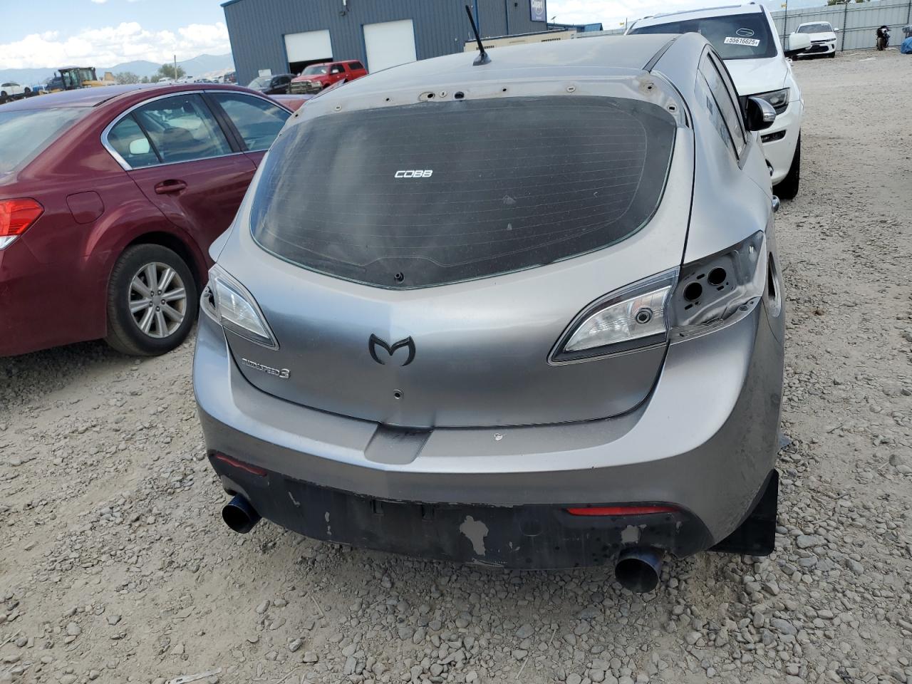 2011 Mazda Speed 3 VIN: JM1BL1K41B1404427 Lot: 63159985