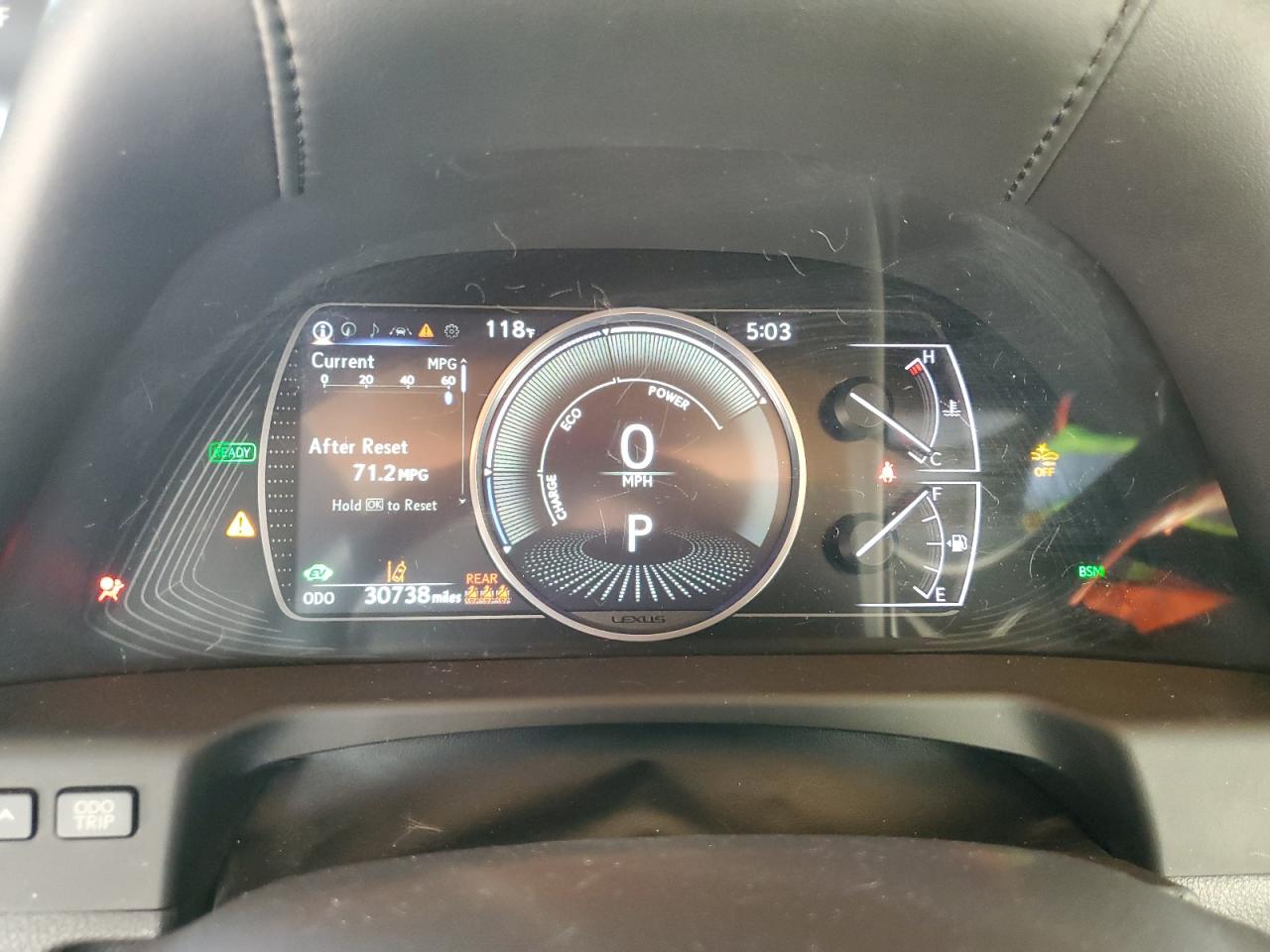 2020 Lexus Es 300H VIN: 58AD21B17LU005849 Lot: 63084095
