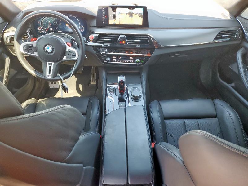  BMW M5 2018 Gray