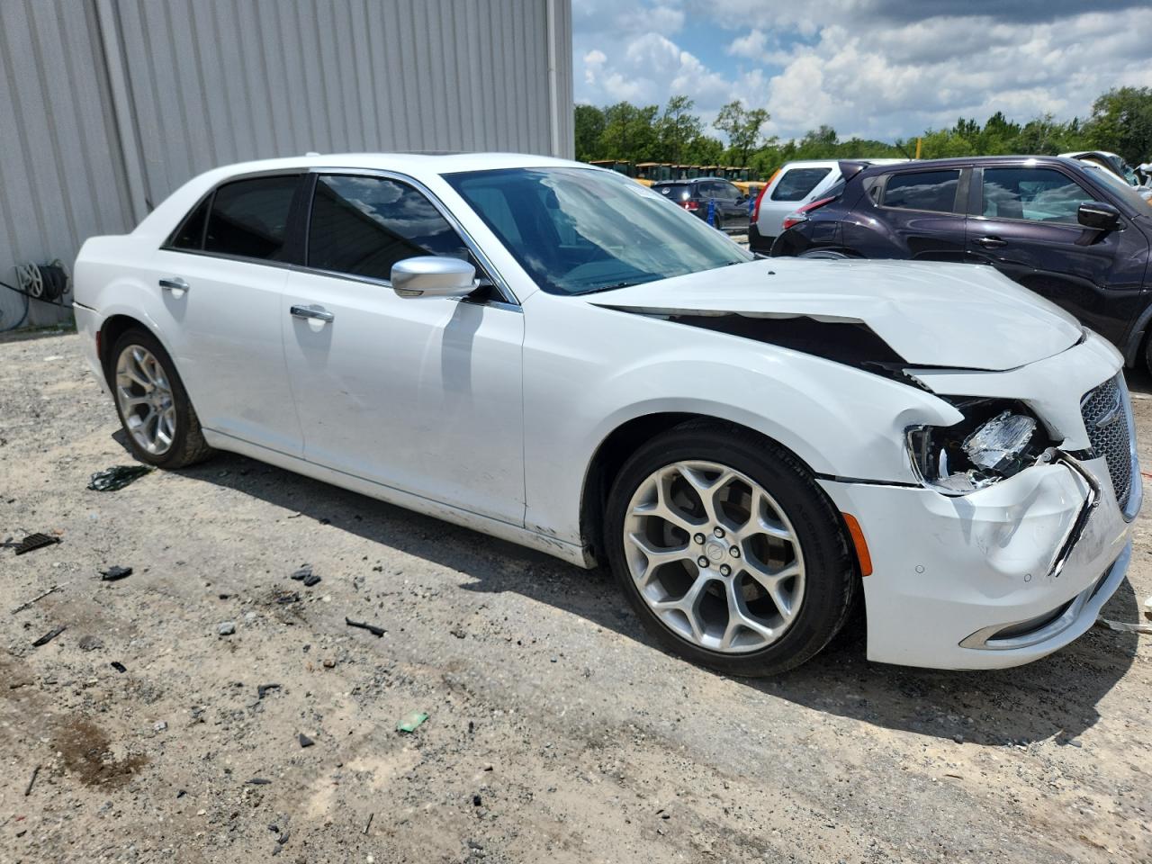 2017 Chrysler 300C Platinum VIN: 2C3CCAPT0HH518812 Lot: 62952115