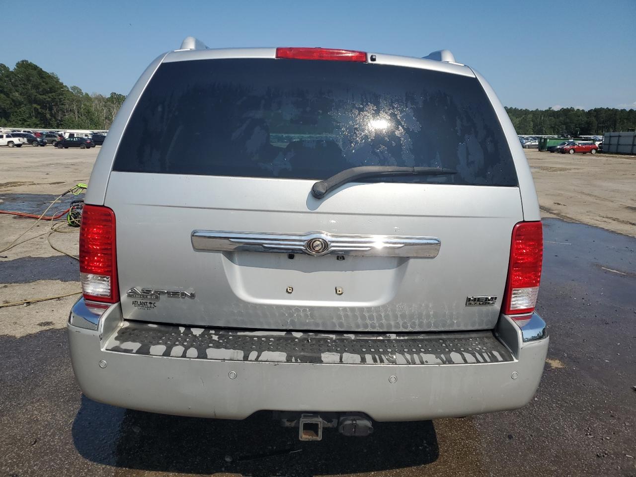2007 Chrysler Aspen Limited VIN: 1A8HX58257F503718 Lot: 62235345