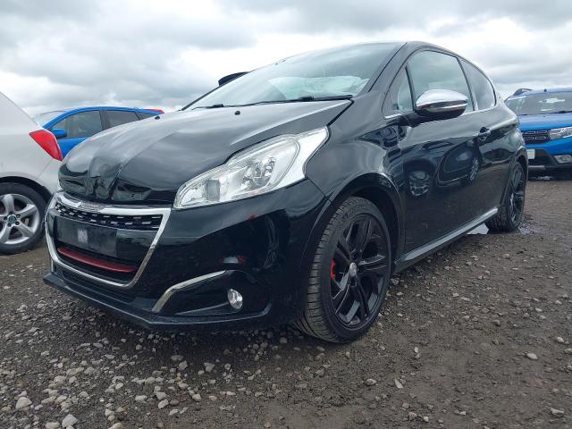 2016 PEUGEOT 208 GTI PR for sale at Copart YORK
