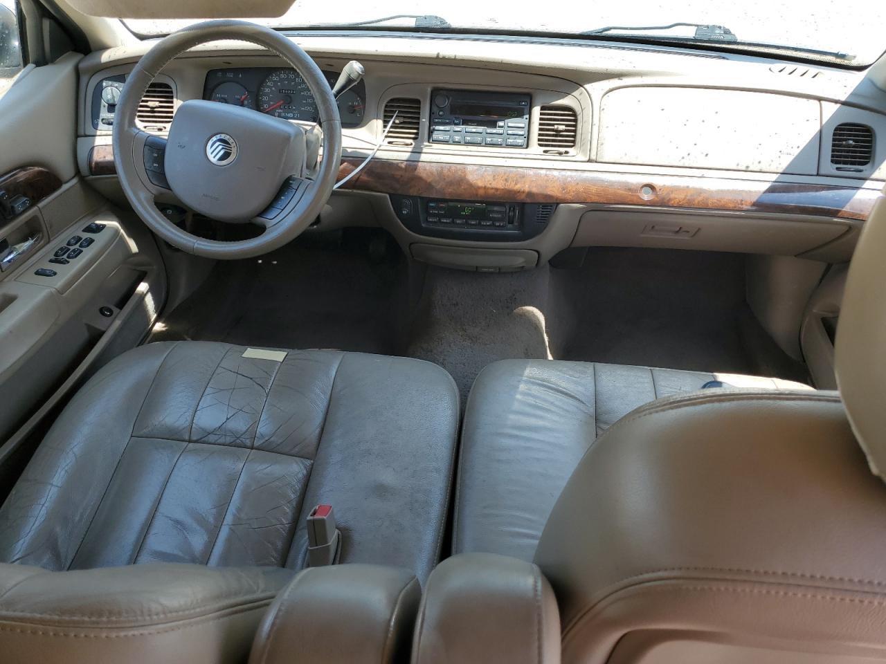 2005 Mercury Grand Marquis Ls VIN: 2MHFM75W95X605746 Lot: 62678585